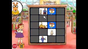 Arthur's Reading Games Cover