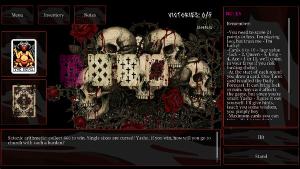 THE DOUBLE - THANKS & GORE DECK Cover