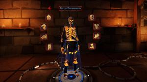 Dungeons of Eternity - Skeleton Cosmetics Cover