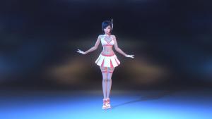 Angel Legion-DLC Cheerleader (Red) Cover