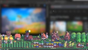 Wonderland on Desktop Cover