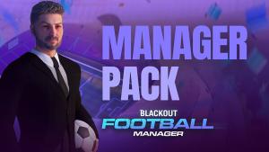 Blackout Football Manager - Manager Pack Cover