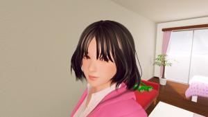 ItazuraVR SfW - Hair Half up bun Cover