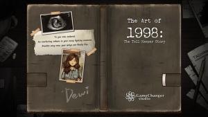 1998: The Toll Keeper Story Digital Artbook Cover