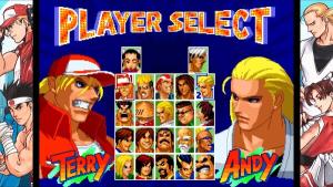REAL BOUT FATAL FURY 2: THE NEWCOMERS Cover