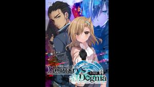 Memory's Dogma CODE:01 - CODE:04 Light Novel Cover