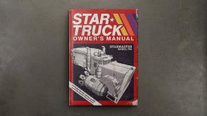 Star Trucker - Star Truck Owner's Manual Cover