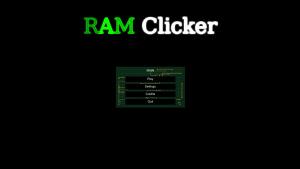RAM Clicker Cover