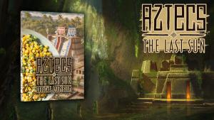 Aztecs: The Last Sun - Official Cookbook Cover