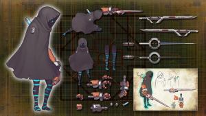 Shadow Labyrinth - Digital Artbook & Soundtrack Cover