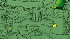 Hidden Cats - St. Patrick Cover