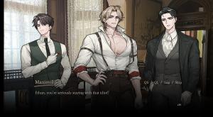 The Night at Barrington's Cover