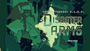 Disaster Arms - Impact Project B.A.H.N. Cover