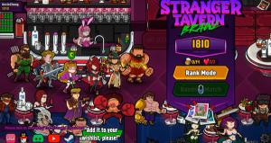 Stranger Tavern - Brawl Cover