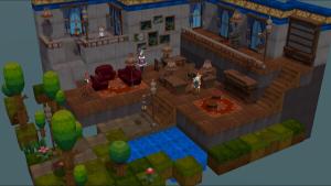 There's no way the door is there! Cover