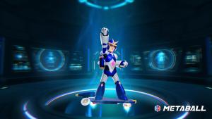 Metaball - Blue Astro Pack Cover