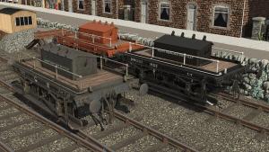 Trainz 2019 DLC - GWR Shunters Wagons Cover