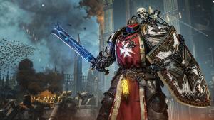Warhammer 40,000: Space Marine 2 - Black Templars Champion Pack Cover