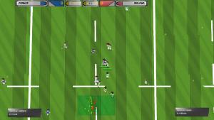Retro Rugby Cover