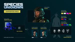 Species: Unknown - Supporter Pack Cover