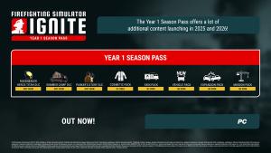 Firefighting Simulator: Ignite - Year 1 Season Pass Cover