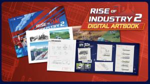 Rise of Industry 2: Artbook Cover