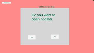 Booster Cover