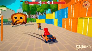 Randy The Racoon Cover