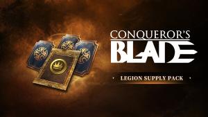 Conqueror's Blade - Legion Supply Pack Cover