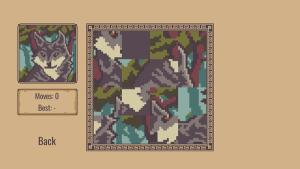 Enchanted Valley: Fantasy Slide Puzzle Cover