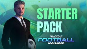 Blackout Football Manager - Starter Pack Cover
