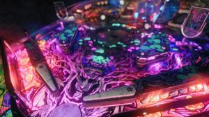 Infected Mushroom Pinball Cover