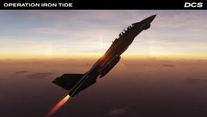 DCS: F/A-18C & F-14B Operation Iron Tide Campaign by Sandman Simulations Cover